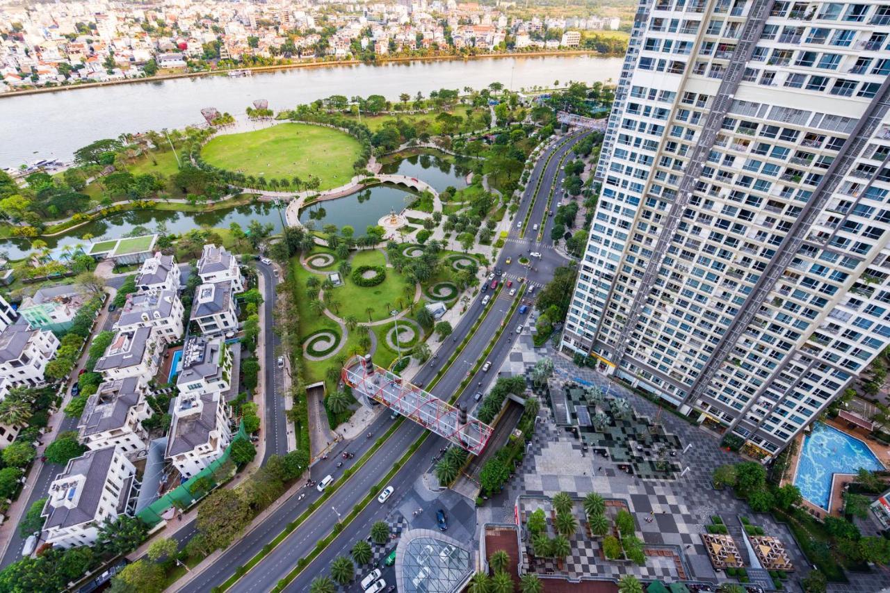 Signature Suite Landmark 81 Ho Chi Minh City Bagian luar foto