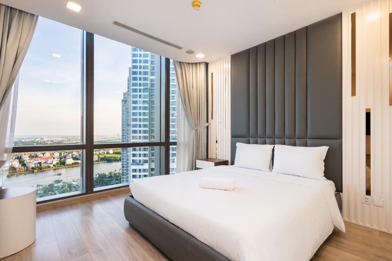 Signature Suite Landmark 81 Ho Chi Minh City Bagian luar foto
